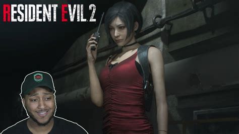 Ada Wong vs Mr.X